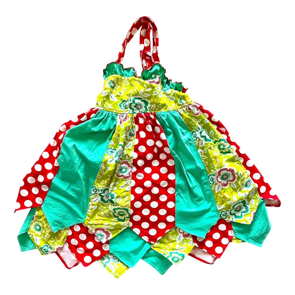 Girl’s Banana Split Dress